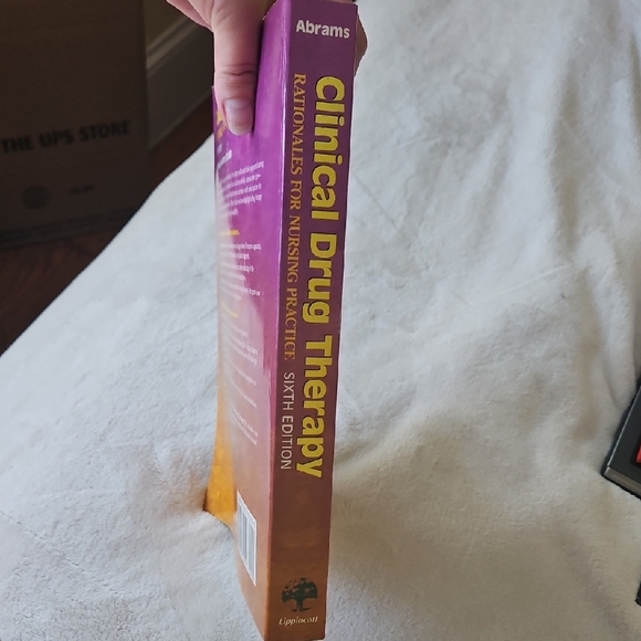 Clinical Drug Therapy: Rationales for Nursing Practice - Sixth Edition - Picture 5 of 6